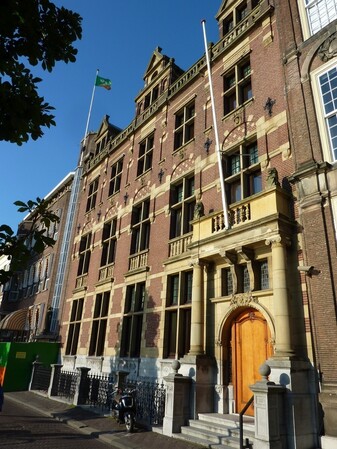 project korte vijverberg den haag in uitvoering