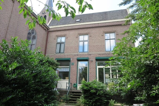 achtergevel pastorie