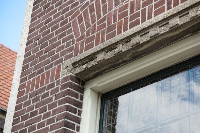 roestende wapening geeft ook schade