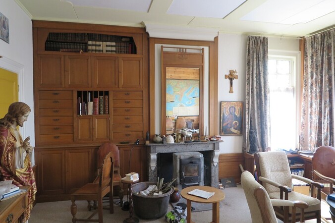 authentiek kamerinterieur