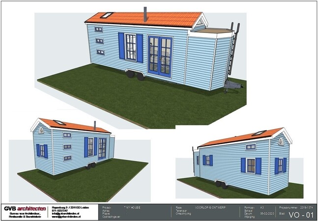 de trailer is al besteld