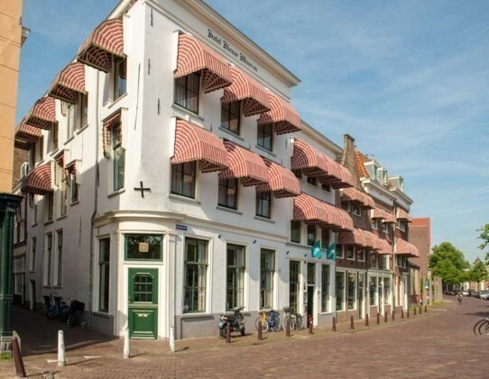 plan verbouwing hotel nieuw minerva leiden