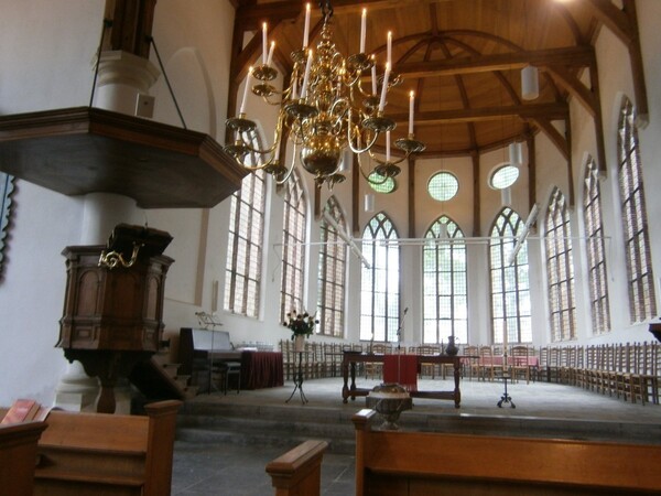 plan multifunctionaliteit dorpskerk Zoeterwoude