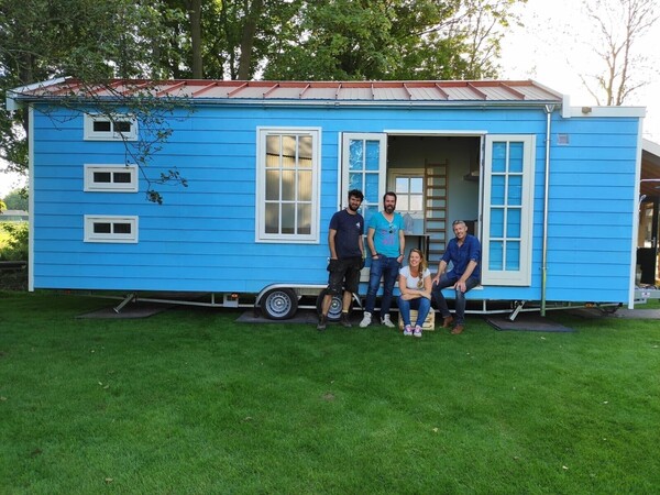 geboorte Tiny House!
